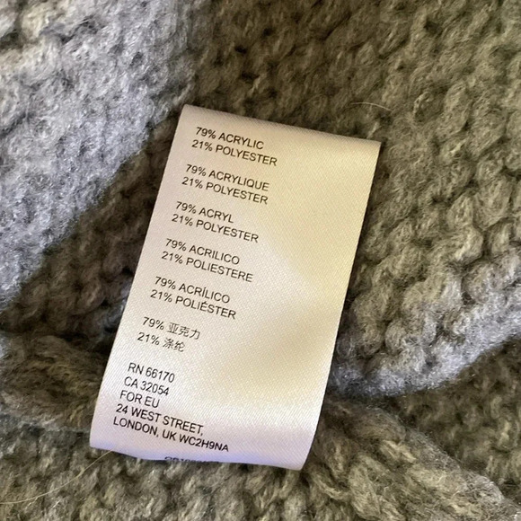 Anthropologie Vera Colorblock Cardigan - Picture 12 of 12